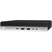 Powered for the enterprise, the ultra small HP EliteDesk 800 Desktop Mini is one of HP's most secure and manageable PCs