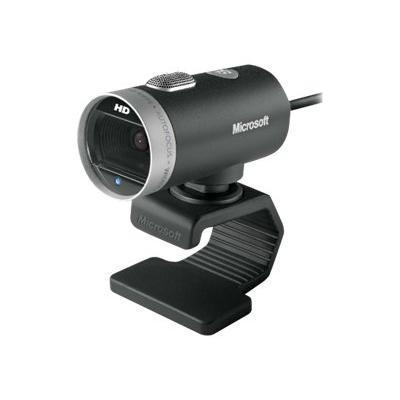 Don’t miss a thing-enjoy high-quality 720p HD widescreen video together with crystal clear audio  with the LifeCam Cinema