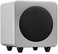 The Kanto SUB6MG is a sealed box front firing subwoofer offering 200 watts of powerful bass extension