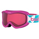 "Bolle Volt Goggles Brand New Includes One Year Warranty, Product # 21005 (Blue Geo w/ Vermillon Lens) Product # 21004 (Green Geo w/ Vermillon Lens) Product # 21001 (Black Geo w/ Citrus Lens) Product # 21003 (White Stars w/ Vermillon Lens) Product # 21002 (Pink Stars w/ Vermillon Lens) Product # 20999 (White Stars w/ Citrus Lens) Product # 21007 (Black Geo w/ Vermillon Lens) Product # 21512 (Pink Butterfly w/ Vermillon Lens) Product # 21507 (Black Graffiti w/ Citrus Dark Lens) Product # 21509 (White Butterfly w/ Citrus Dark Lens) Product # 21510 (Blue Graffiti w/ Vermillon Lens) Product # 21511 (Black Graffiti w/ Vermillon Lens) Product # 21513 (White Butterfly w/ Vermillon Lens) The Bolle Volt is a ski goggle which comes in a striking range of colours and lens tints and offer 100 protection against harmful UVA/UVB rays