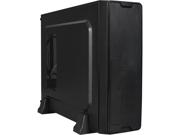 LOGISYS Computer CS6801BK Aluminum Mini-ITX Tower Computer Case 350W Power Supply Front Ports: 1x USB 3.0, 1 x USB 2.0 With Power Supply: Yes External 5.25" Drive Bays: 1 Internal 3.5" Drive Bays: 1 Internal 2.5" Drive Bays: 1 Expansion Slots: 4 Max GPU Length Allowance: 229 mm Max CPU Cooler Height Allowance: 77 mm