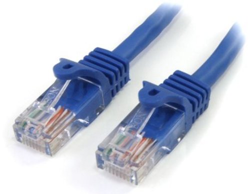 The StarTech RJ45PATCH2 Network Cable offers high quality connectors comprised of 50-micron gold, to deliver optimum conductivity while eliminating signal loss due to oxidation or corrosion.