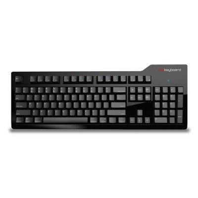 Das Keyboard Model S Professional for Mac sports gold-plated mechanical key switches  a two-port USB hub as well as Mac specific special keys.