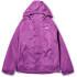Girls? ?Skydive? 3-in-1 jacket from Trespass. Crafted from water and windproof fabric, the jacket arrives with a detachable, lightweight inner fleece, which provides additional warmth, or can be worn alone.  The Skydive coat comprises a fold-away hood, concealed zip through fastening and long sleeves with adjustable, Velcro cuffs. Featuring a draw cord to the hem, the jacket is complete with taped seams for additional weather protection, two zip secured pockets and Trespass branding to the chest and sleeve.  Outer: 100% Polyester Pongee PVC. Lining: 100% Polyester. Inner Fleece: 100% Polyester 240gsm.