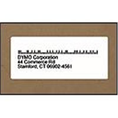 DYMO LabelWriter Address - Black on yellow - 1.125 in x 3.5 in 130 label(s) address labels - for DYMO Desktop Mailing Solution  Desktop Mailing Solution Twin Turbo LabelWriter
