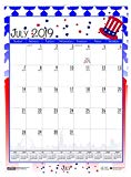 House of Doolittle 2019-2020 Monthly Seasonal Wall Calendar, Academic, 12 x 16.5 Inches, July - June (HOD3395-20)
