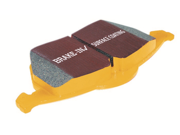 EBC Brakes DP41672R Yellowstuff Street And Track Brake Pads * NEW * Features: High Friction Pad  Better High Speed Stopping  Zero Fade Race Developed Compound  Brakes Effective Right From Cold  Can Be Used On Street/Race Track Height: 3.56" Width: 3.69" Length: 5.50" Weight: 3.25 lbs Fitment: BUICK 2008 - 2014 ENCLAVE Position: Rear 2004 - 2007 RAINIER Position: Rear CHEVROLET 2003 - 2006 SSR Position: Rear 2002 - 2009 TRAILBLAZER Position: Rear 2002 - 2006 TRAILBLAZER EXT Position: Rear 2009 - 2014 TRAVERSE Position: Rear GMC 2007 - 2014 ACADIA Position: Rear 2002 - 2009 ENVOY Position: Rear 2002 - 2005 ENVOY XL Position: Rear 2004 - 2005 ENVOY XUV Position: Rear ISUZU 2003 - 2003 ASCENDER Position: Rear; 3 Rows Of Seats 2004 - 2008 ASCENDER Position: Rear 2006 - 2006 ASCENDER L6 4.2 Position: Rear 2006 - 2006 ASCENDER V8 5.3 Position: Rear OLDSMOBILE 2002 - 2004 BRAVADA Position: Rea...