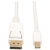 P Tripp Lite's Mini Displayport to Displayport adapter cable allows a PC or Mac's Mini Displayport  or Thunderbolt  port to connect to a Displayport monitor