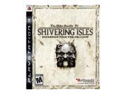 The Elder Scrolls IV: Shivering Isles Playstation3 Game ESRB Rating: M - Mature Genre: RPG Features: The Elder Scrolls IV: Shivering Isles is the official expansion for Oblivion -- the 2006 RPG and Game of the Year