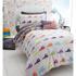 The Catherine Lansfield bedding set pays homage to the classic sneaker with its footwear themed design. The ?Sneakers? style features a repeat pattern of the iconic high-top shoe in a vibrant multi-coloured effect. Crafted from an easy care cotton blend fabric offering supreme softness and durability with a reversible option. Dress your bed to make it a pleasing focal point in your bedroom, helping to create a relaxing atmosphere and encourage a good night?s sleep. Includes a matching pillowcase.  Features:    Sneakers print bedding set from Catherine Lansfield  Reversible design  Material: 60% Cotton, 40% Polyester  Soft-textured, easy care fabric  Machine washable   Contents:    Single Duvet Cover: 135cm x 200cm includes 1 x Housewife Pillowcase: 50cm x 75cm  Double Duvet Cover: 200cm x 200cm includes 2 x Housewife Pillowcases: 50cm x 75cm