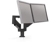 P The 7Flex reg  Dual Monitor Arm suspends your flat panel monitor above the work surface