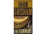 The Summons: A Novel Publisher: Random House Publish Date: 2/28/2012 Language: ENGLISH Pages: 373 Weight: 0.64 ISBN-13: 9780345531988 Dewey: 813