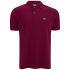 Cutting a regular fit, the men's polo shirt from Lacoste is crafted from petit cotton piqué for maximum comfort and kept simple with a classic collar, tonal two button placket and short sleeves. Complete with straight hem, side slits and signature crocodile logo to the chest. - K.N.  100% Cotton
