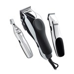 "Wahl Signature Series Home Barber Kit (79524-3001) Brand New Includes Five Year Warranty, The Wahl 79524-3001 30 piece haircut kit enables your entire family to cut their own hair