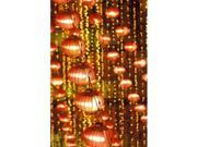 Posterazzi PDDAS07WBI0026 Beijing Hotel Lobby & Red Chinese Lanterns China Poster Print by Walter Bibikow Danitadelimont - 24 x 36 in