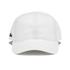 Classic cotton gabardine baseball cap from Lacoste. The cap is constructed with a classic six-panel construction featuring breathable embroidered eyelets, an adjustable buckled fastening to the reverse and a classic curved peak. Complete with Lacoste?s signature green crocodile logo embroidered to the side. ? L.R.  100% Cotton