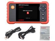 LAUNCH CRP129 Premium CReader Professional 129P OBD2 Code Reader Scanner OBDII Scan Tool accesses Engine, Transmission, ABS and Airbag (SRS) systems Oil service light / EPB / SAS / Battery Resets Features: The CRP 129P accesses Engine, Transmission, ABS and Airbag (SRS) systems