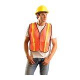 Occunomix Occlux Glossy Tape Msh Vest Regular Orange