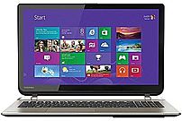 Boost your productivity, creativity, and entertainment with the Toshiba Satellite S55 B5280 Laptop PC in a brushed aluminum finish