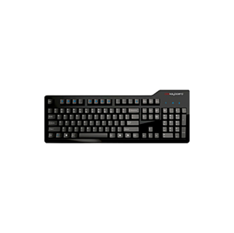 Das Keyboard Model S Professional with Cherry MX Brown Switches Mechanical Keyboard High-Performance, High-Quality Experience faster typing than you ever dreamed