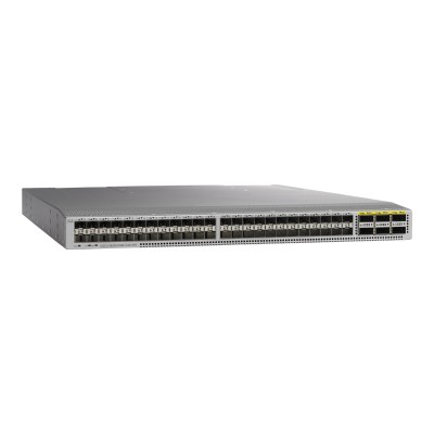 Cisco Nexus 9372PX-E - Switch - L3 - managed - 48 x 1 Gigabit / 10 Gigabit SFP    6 x 40 Gigabit QSFP  (uplink) - desktop  rack-mountable