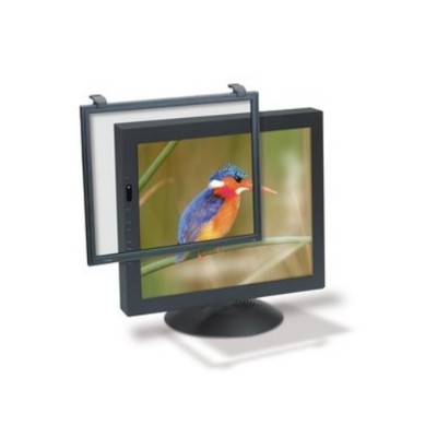 Provides maximum glare reduction for more comfortable viewing while protecting your fragile LCD screen surface from damage