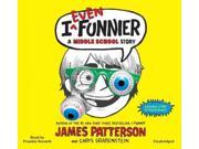 I Even Funnier I Funny Unabridged Binding: CD/Spoken Word Publisher: Hachette Audio Publish Date: 2013/12/09 Synopsis: Winning the New York state finals in a middle-grade comedy contest, wheelchair-bound Jamie travels to Boston to compete in the national semi-finals, an ambition that is interrupted by a friend's troubles and a family health scare