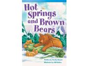 Hot Springs and Brown Bears Read! Explore! Imagine! Fiction Readers Binding: Hardcover Publisher: Shell Education Publish Date: 2013/10/01 Synopsis: After winning a free vacation to anywhere in the world, Sai chooses to take her family to Kamchatka, where they visit a volcano, swim in a hot spring, and spot hundreds of brown bears