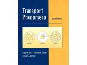 Transport Phenomena Publisher: John Wiley & Sons Inc Publish Date: 12/11/2006 Language: ENGLISH Pages: 904 Weight: 4.9 ISBN-13: 9780470115398 Dewey: 660