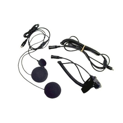 Here's a speaker/microphone solution for using Midland GMRS/FRS radios on your bike  for a clear communication option on the open road.