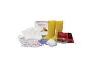 Biohazard Kit, Small Tyvek Suit, Gloves Type: First Aid Kits Color: Clear