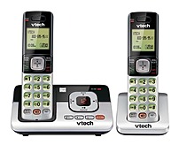 Get more functionality out of you home phone with the dual phone VTech Cordless Answering System
