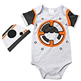 Knitwits "BaBy-8" Onesie Hat Bundle (0-3 Months)
