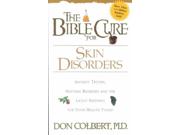The Bible Cure for Skin Disorders Bible Cure Series Binding: Paperback Publisher: Charisma Media Publish Date: 2002/09/01 Language: ENGLISH Pages: 96 Dimensions: 6.75 x 4.25 x 0.25 Weight: 0.15 ISBN-13: 9780884198314