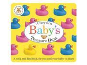 Baby's Treasure Hunt Publisher: Priddy Bicknell Books Publish Date: 8/13/2013 Language: ENGLISH Weight: 1.74 ISBN-13: 9780312515027 Dewey: 793.73
