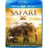 Featuring jaw-dropping HD/3D cinematography, stirring original music, and Africa?s original rock star animals, Emmy Award-winning host Hunter Ellis takes viewers on an unforgettable safari that puts them up-close and personal with the wonders of Africa. With Hunter as your very own personal safari guide, you will run with a herd of graceful gazelles, travel in a hot air balloon to soar with high-flying birds, cross the wide-open plains in an elusive hunt to track down the nearly extinct African black rhino, and scramble up a steep mountain in the rain to meet a pack of gorillas in the mist.