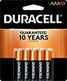 Duracell Coppertop Alkaline AAA Batteries - 10 Count