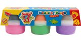 Soy-Yer Dough Gluten Free Modeling Dough, 6 Pack