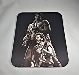 BRUCE SPRINGSTEEN & Clarence C COMPUTER MOUSEPAD 70s Shot