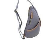 Vagabond Traveler Spacious Shoulder Carry Travel Pack Bag CK93.BG Color: Slate Gray