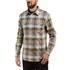 The Merrell ?Excurse? flannel shirt offers comfort and warmth for casual activities and everyday wear. Constructed with cotton twill flannel, the long sleeve shit features a checked design and two buttoned chest pockets. Complete with a button front closure and button adjustable cuffs. ?M.R  Key Features:     Merrell ?Excuse? flannel shirt  Cotton twill flannel construction  Checked design  Two buttoned chest pockets  Button front closure  Button adjustable cuffs
