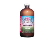 Great Plains Bentonite - Yerba Prima - 32 oz - Liquid Type: Alternative Healing Active Ingredients: Serving Size: 1 Tablespoon Servings per Container: 63 (pint jar)  Amount per Serving / % Daily Value  Purified Bentonite GP Premium 15 mL / * Grade USP / NF hydrated with filtered water