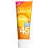 Take care of your skin whilst being active in the sun with JASON Sport Sunblock SPF45. Featuring a higher SPF for additional protection against sunburn, this sunblock will keep your skin protected and is sweat and water resistant.  Water resistant and non-greasy, JASON Sport Sunblock SPF45 provides long-lasting UVA/UVB protection throughout the day. Help prevent sunburn with this sun-essential.  Directions of use:    Apply sunscreen liberally to all exposed skin areas 15-20 minutes before sun exposure.  Reapply as needed after towel drying, swimming or sweating.  For use on children under 6 months, consult your doctor.