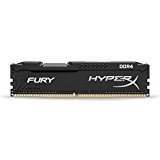 HyperX FURY 4GB 288-Pin DDR4 SDRAM DDR4 2133 (PC4 17000) Desktop Memory Model HX421C14FB/4 Cas Latency: 14 Voltage: 1.2V Timing: 14-14-14 Buffered/Registered: Unbuffered Heat Spreader: Yes Color: Black Features: HyperX HX421C14FB/4 is a 512M x 64-bit (4GB) DDR4-2133 CL14 SDRAM (Synchronous DRAM) 1Rx8, memory module, based on eight 512M x 8-bit FBGA components per module