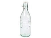 Hermetic Milk Bottle - 34 Ounce Size/Dimensions: 34 Ounce Type: Everyday Glassware Color: Clear