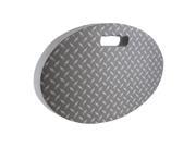 Thornton's Garden Kneeling Pad for Gardening, Bath Kneeler for Baby Bath, Kneeling Mat for Exercise & Yoga, Kneeling Pad for Garages - LARGE 17.5 x 11, THICKEST 1-Â½" (Diamond Plate - Silver) Type: Kneeling Pad