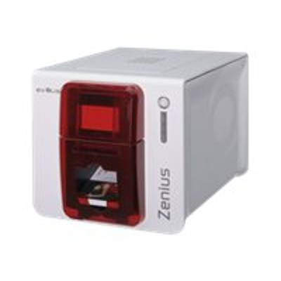 Evolis Zenius Classic line - Plastic card printer - color - dye sublimation/thermal transfer - CR-80 Card (3.37 in x 2.13 in) - up to 500 cards/hour (mono) / up to 150 cards/h