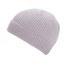 Women?s pink ribbed knit wool-blend beanie hat from Swedish urban label Cheap Monday. Crafted from an insulating and soft-textured wool blend, the beanie hat is complete with a folded brim and a woven Cheap Monday brand tab. ? L.R.  55% Cotton, 25% Acrylic, 15% Polyamide, 5% Wool