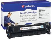 Verbatim - toner cartridge - cyan Parts: Extended warranty available Labor: Lifetime Electrical Outlet Plug Type: printer-accessories