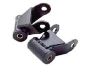 Ground Force 91142 Features: Completely Removable And Replaceable  Complete With All Hardware  Powder Coated For Durability Height: 5.75" Width: 6.00" Length: 13.00" Weight: 4.00 lbs Vehicle Type: Leaf Spring Shackle Kit